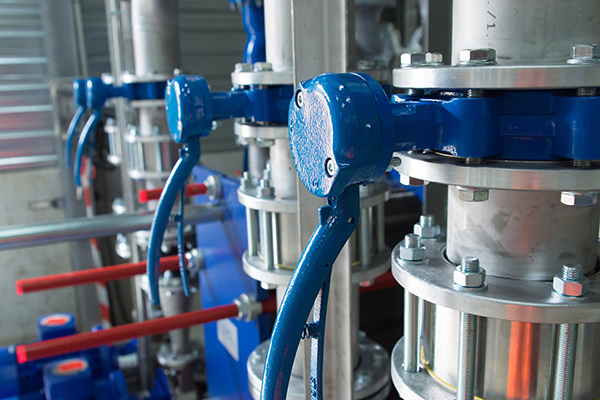 Industrial Valves for Power Distribution Plants