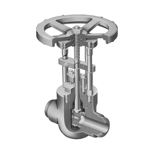 Dewrance High Pressure Forged Steel Parallel Slide Gate Valves